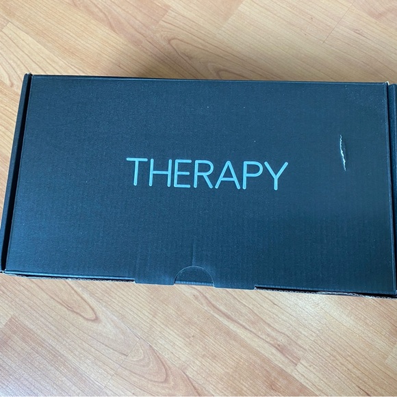 New Princess Polly Therapy White Slide Chunky Heels - New In Packaging (Size 5) - Picture 8 of 8